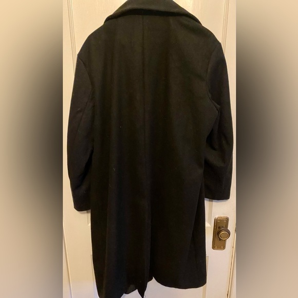 Jason Maxwell Women's A-line Faux Wool Duster Coat EUC - Picture 3 of 3